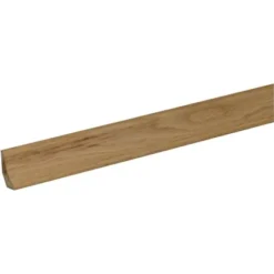 FN Neuhofer Sockelleiste S0030 Eiche Natur Lackiert 30 X 16 X 2.400 Mm