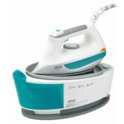 Severin Dampfbügelstation DBS 200 Weiß-Türkis