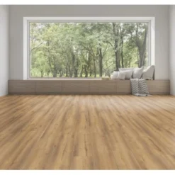 Kaindl Laminatboden Eiche Creme Landhausdiele -Wenko Astra Geschaft 9006936077131 Raumbild