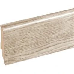 FN Neuhofer Sockelleiste K0210L Dichtl. PVC Eiche Brixen 17x59x2.400 Mm