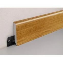 FN Neuhofer Sockelleiste K0210L Dichtl. PVC Eiche Ardennen 17x59x2.400 Mm -Wenko Astra Geschaft 9010115064980 4910 3