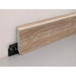 FN Neuhofer Sockelleiste K0210L Dichtl. PVC Eiche Simmertal 17x59x2.400 Mm -Wenko Astra Geschaft 9010115065031 4910 3