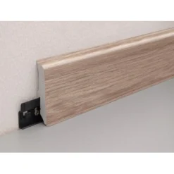 FN Neuhofer Sockelleiste K0210L Dichtl. PVC Golden Oak Honey 17x59x2.400 Mm -Wenko Astra Geschaft 9010115065055 4910 3