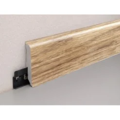 FN Neuhofer Sockelleiste K0210L Dichtl. PVC Smokey Oak Gold 17x59x2.400 Mm -Wenko Astra Geschaft 9010115065086 4910 3