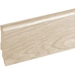 FN Neuhofer Sockelleiste K0210L Dichtl. PVC Eiche Sand 17x59x2.400 Mm