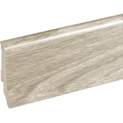 FN Neuhofer Sockelleiste K0210L Dichtl. PVC Nebeleiche Dublin 17x59x2.400 Mm