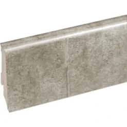 FN Neuhofer Sockelleiste K0210L Dichtl. PVC Betongrau 17x59x2.400 Mm
