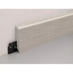 FN Neuhofer Sockelleiste K0210L Dichtl. PVC Eiche Steinwald 17x59x2.400 Mm -Wenko Astra Geschaft 9010115115156 4910 3