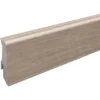 FN Neuhofer Sockelleiste K0210L Dichtl. PVC Bristol Oak 17x59x2.400 Mm