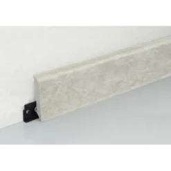 FN Neuhofer Sockelleiste K0210L Dichtl. PVC Midi 17x59x2.400 Mm -Wenko Astra Geschaft 9010115119031 4910 3