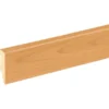 FN Neuhofer Sockelleiste SU153L Fichte/Kiefer Furn. Buche 16x58x2.500 Mm