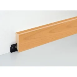 FN Neuhofer Sockelleiste SU153L Fichte/Kiefer Furn. Buche 16x58x2.500 Mm -Wenko Astra Geschaft 9010115124691 4910 3