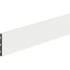 FN Neuhofer Fliesenleiste KU068 FN Tile-Fix PVC Weiß 7,6x67,6x2.400 Mm