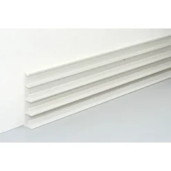 FN Neuhofer Montageschiene FN Click-Fix 17 Sockell. PVC Weiß 18x81,5x2.400mm -Wenko Astra Geschaft 9010115127586 4910 3