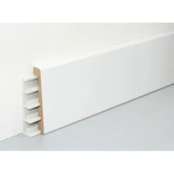 FN Neuhofer Sockelleiste FU123C FN Cut-Pro MDF Dekor Weiß 24 X 92 X 2.400 Mm -Wenko Astra Geschaft 9010115127845 4910 3