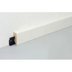 FN Neuhofer Sockelleiste L0152L Kiefer Weiß Lackiert Dekor -Wenko Astra Geschaft 9010115164628 4910 3