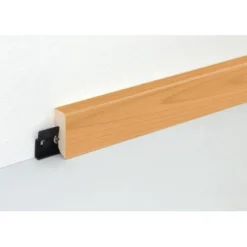 FN Neuhofer Sockelleiste SU047L Fichte/Kiefer Furn. Buche Ton 0 16x40x2.500 Mm -Wenko Astra Geschaft 9010115166226 4910 3