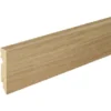 FN Neuhofer Sockelleiste SU084L Fichte/Kiefer Furn. Eiche 15x80x2.500 Mm