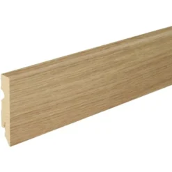 FN Neuhofer Sockelleiste SU084L Fichte/Kiefer Furn. Eiche 15x80x2.500 Mm