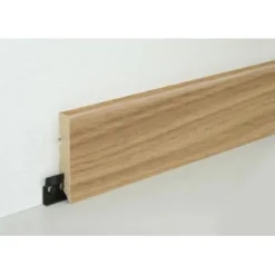 FN Neuhofer Sockelleiste SU084L Fichte/Kiefer Furn. Eiche 15x80x2.500 Mm -Wenko Astra Geschaft 9010115168732 4910 3