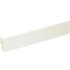 FN Neuhofer Sockelleiste SU047L Fichte/Kiefer Starkfolie Weiß