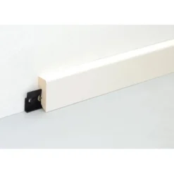 FN Neuhofer Sockelleiste SU047L Fichte/Kiefer Starkfolie Weiß -Wenko Astra Geschaft 9010115168749 4910 3