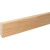 FN Neuhofer Sockelleiste S0583 Eiche Natur Lackiert 16 X 58 X 2.400 Mm