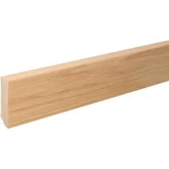 FN Neuhofer Sockelleiste S0583 Eiche Natur Lackiert 16 X 58 X 2.400 Mm