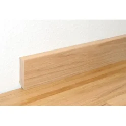 FN Neuhofer Sockelleiste S0583 Eiche Natur Lackiert 16 X 58 X 2.400 Mm -Wenko Astra Geschaft 9010115168862 4910 3