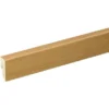 FN Neuhofer Sockelleiste SU047L Fichte/Kiefer Furn. Eiche Naturel 16x40x2.500 Mm
