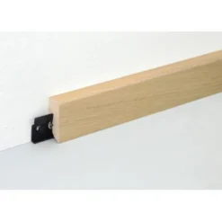 FN Neuhofer Sockelleiste SU047L Fichte/Kiefer Furn. Eiche Cremew. 16x40x2.500 Mm -Wenko Astra Geschaft 9010115187245 4910 3