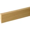 FN Neuhofer Sockelleiste SU153L Fichte/Kiefer Furn. Eiche Naturel 16x58x2.500 Mm
