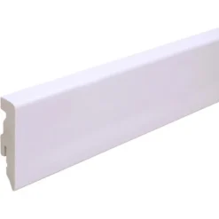 FN Neuhofer Sockelleiste K0062L PS Weiß 14,5 X 58 X 2.400 Mm