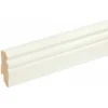 FN Neuhofer Sockelleiste L0132L Kiefer Weiß Lackiert Dekor