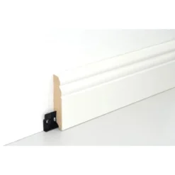 FN Neuhofer Sockelleiste L0133L Kiefer Weiß Lackiert Dekor -Wenko Astra Geschaft 9010115209671 4910 3