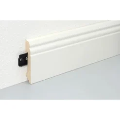 FN Neuhofer Sockelleiste L0089L Kiefer Weiß Lackiert Dekor -Wenko Astra Geschaft 9010115209695 4910 3
