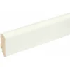 FN Neuhofer Sockelleiste L0144L Kiefer Weiß Lackiert Dekor