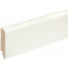 FN Neuhofer Sockelleiste L0145L Kiefer Weiß Lackiert Dekor