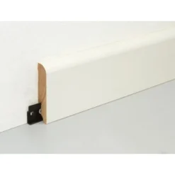 FN Neuhofer Sockelleiste L0145L Kiefer Weiß Lackiert Dekor -Wenko Astra Geschaft 9010115209732 4910 3