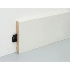 FN Neuhofer Sockelleiste L0158L Kiefer Weiß Lackiert Dekor -Wenko Astra Geschaft 9010115210844 4910 3