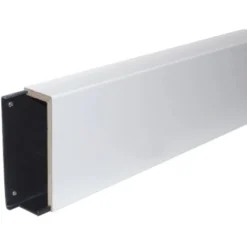 FN Neuhofer Rohrabdeckleiste FRA04 Dekor Weiß MDF Foliert 50 X 150 X 2.400 Mm