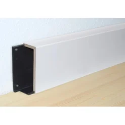 FN Neuhofer Rohrabdeckleiste FRA04 Dekor Weiß MDF Foliert 50 X 150 X 2.400 Mm -Wenko Astra Geschaft 9010115241794 4910 3