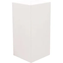 FN Neuhofer Außenecke Rohrabdeckleiste FRA04 Weiß 2 Stück