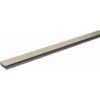 Abschlussprofil Nr. 40 Elox. Alu Clipbar 21 X 7 X 900 Mm Cognac