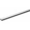 Abschlussprofil Nr. 40 Elox. Alu Clipbar 21 X 7 X 900 Mm Silber