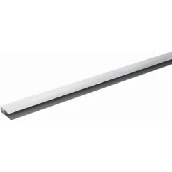 Abschlussprofil Nr. 40 Elox. Alu Clipbar 21 X 7 X 900 Mm Silber