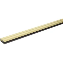 Abschlussprofil Nr. 82 Elox. Alu Clipbar 28 X 10 X 900 Mm Champagner