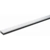 Abschlussprofil Nr. 82 Elox. Alu Clipbar 28 X 10 X 900 Mm Silber