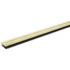 Bewegungsprofil Nr. 82 Elox. Alu Clipbar 34 X 11 X 900 Mm Champagner