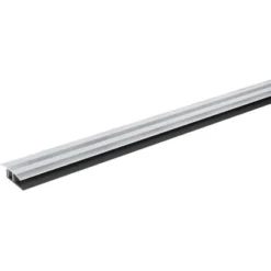 Bewegungsprofil Nr. 82 Elox. Alu Clipbar 34 X 11 X 900 Mm Silber